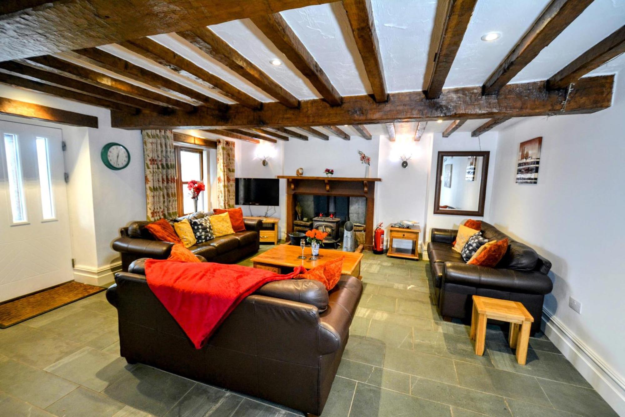 Renovated 5 Bedroom Farmhouse In Picturesque Eskdale, Lake District Exterior foto